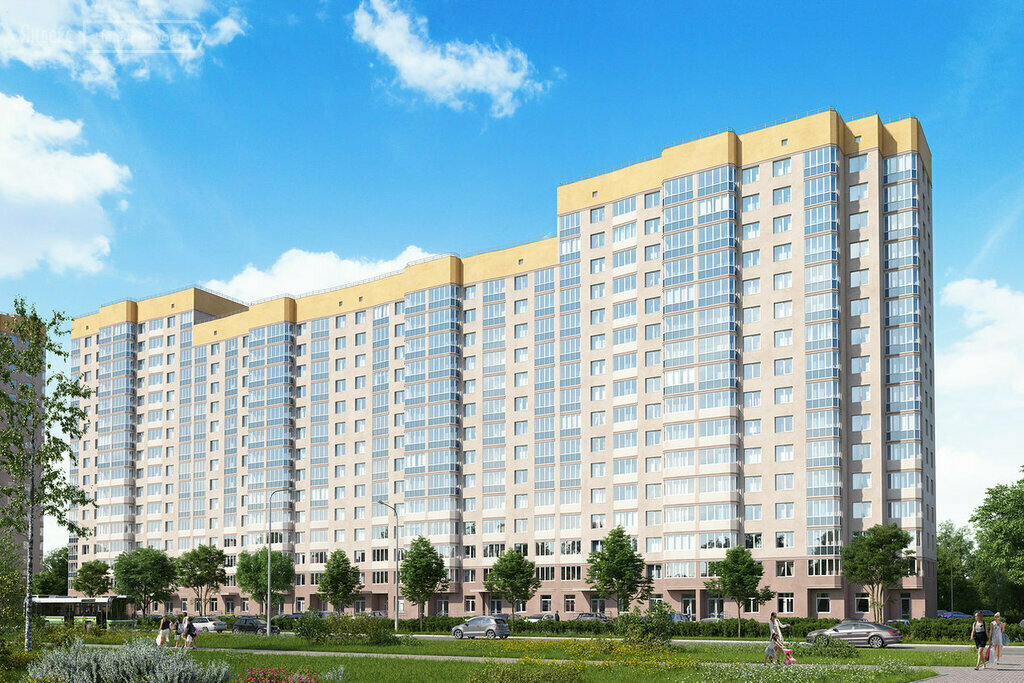 ЖК Петровский жилой дом 476 квартир 