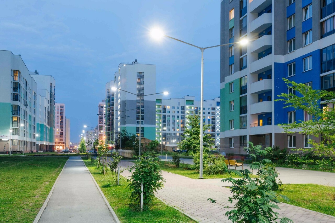 ЖК Академический жилой дом 220 квартир